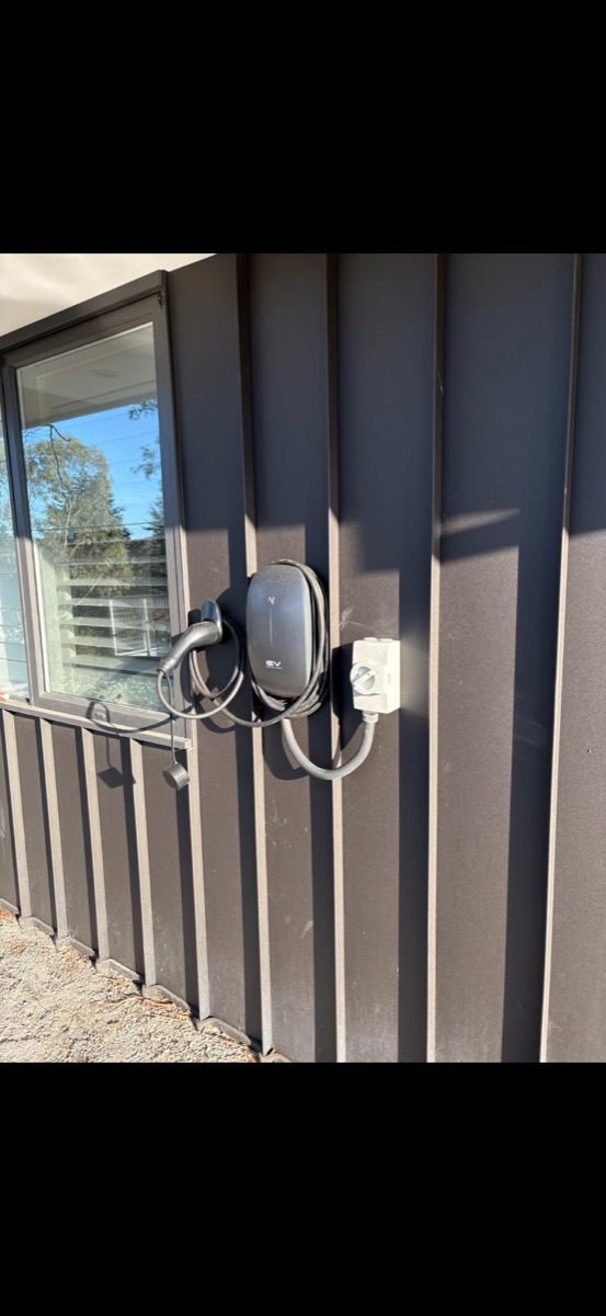 EV Charging work by Hyperactive Electrical