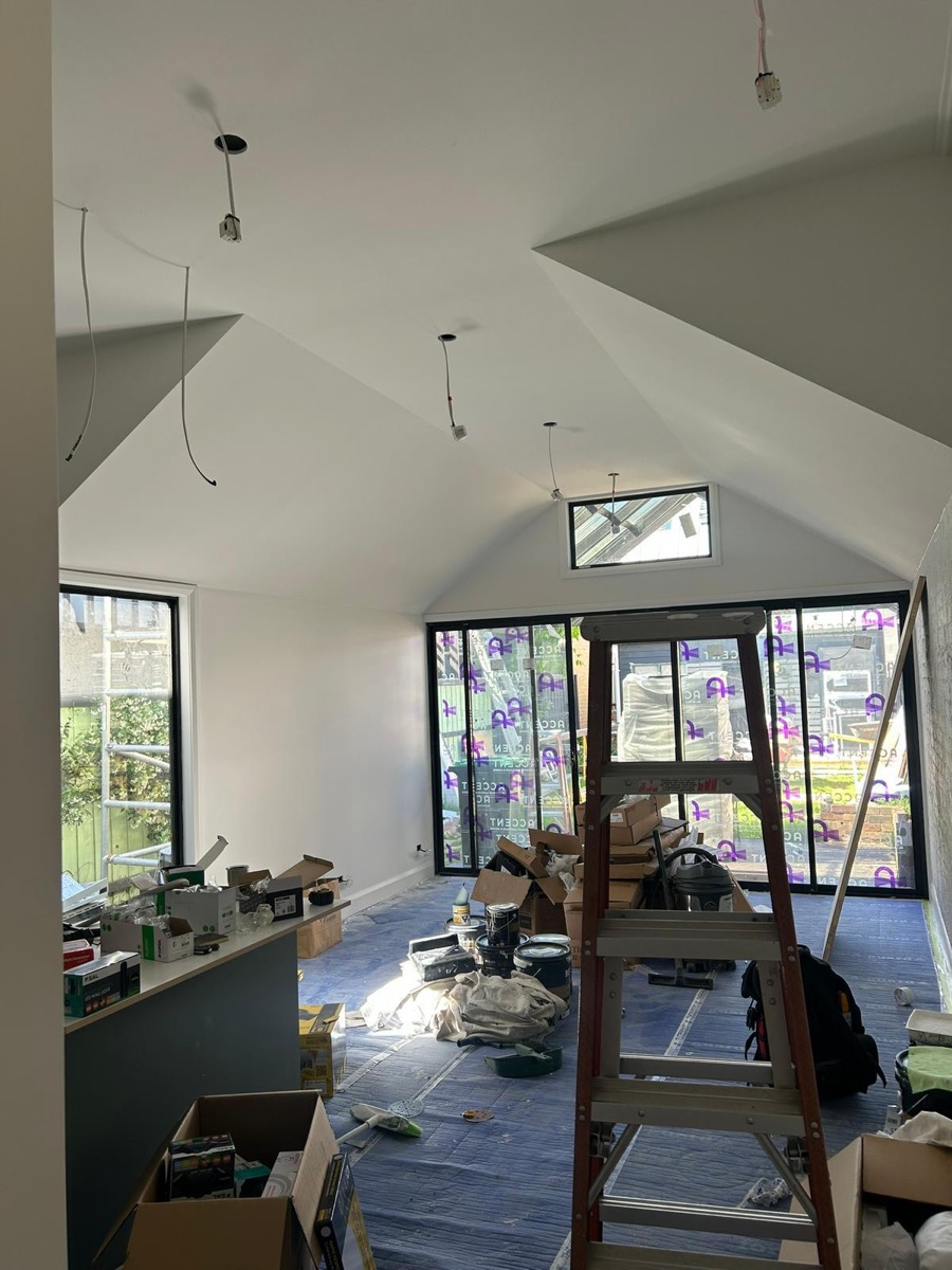 Lighting work by Hyperactive Electrical