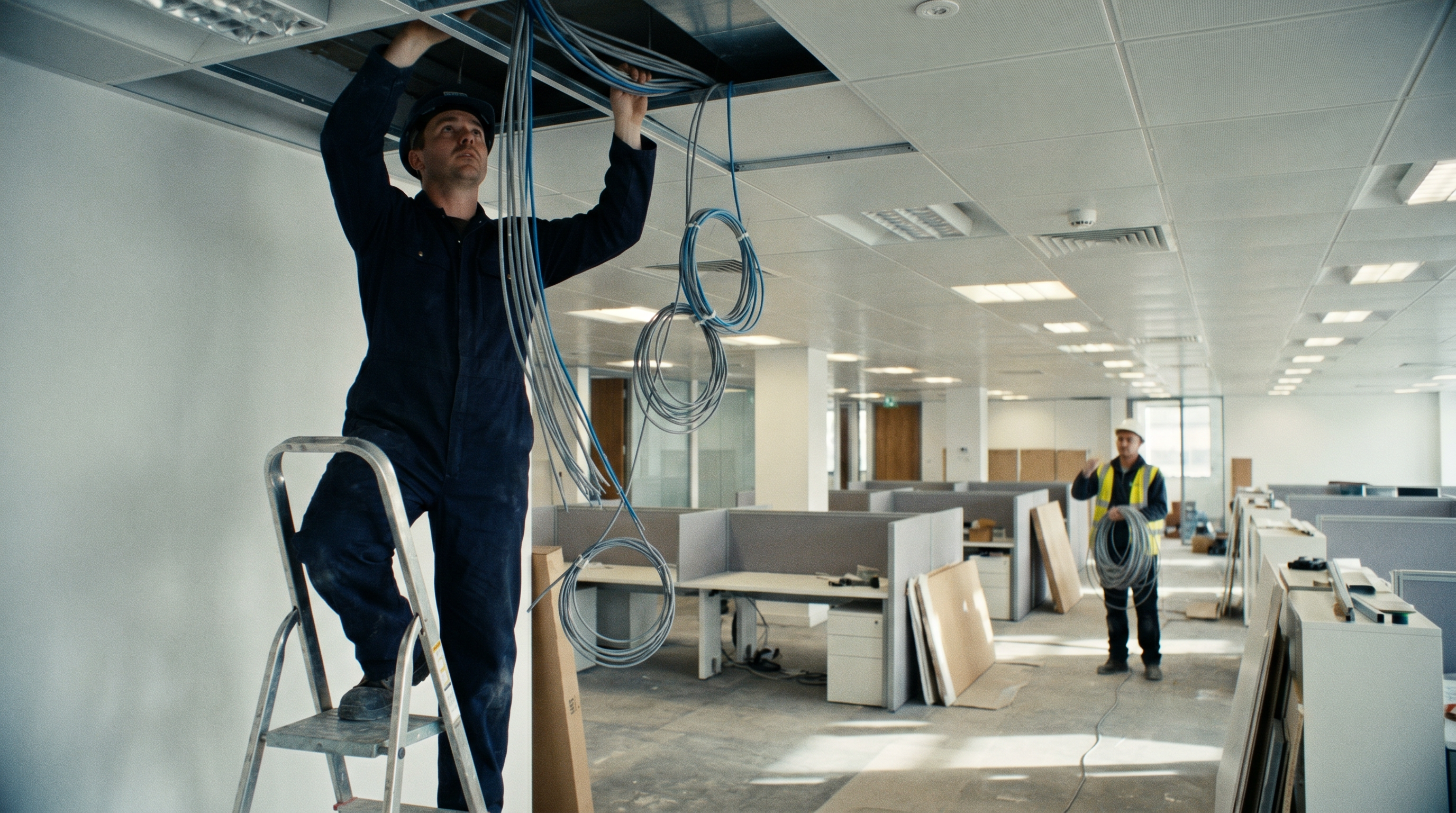 Commercial electrical services