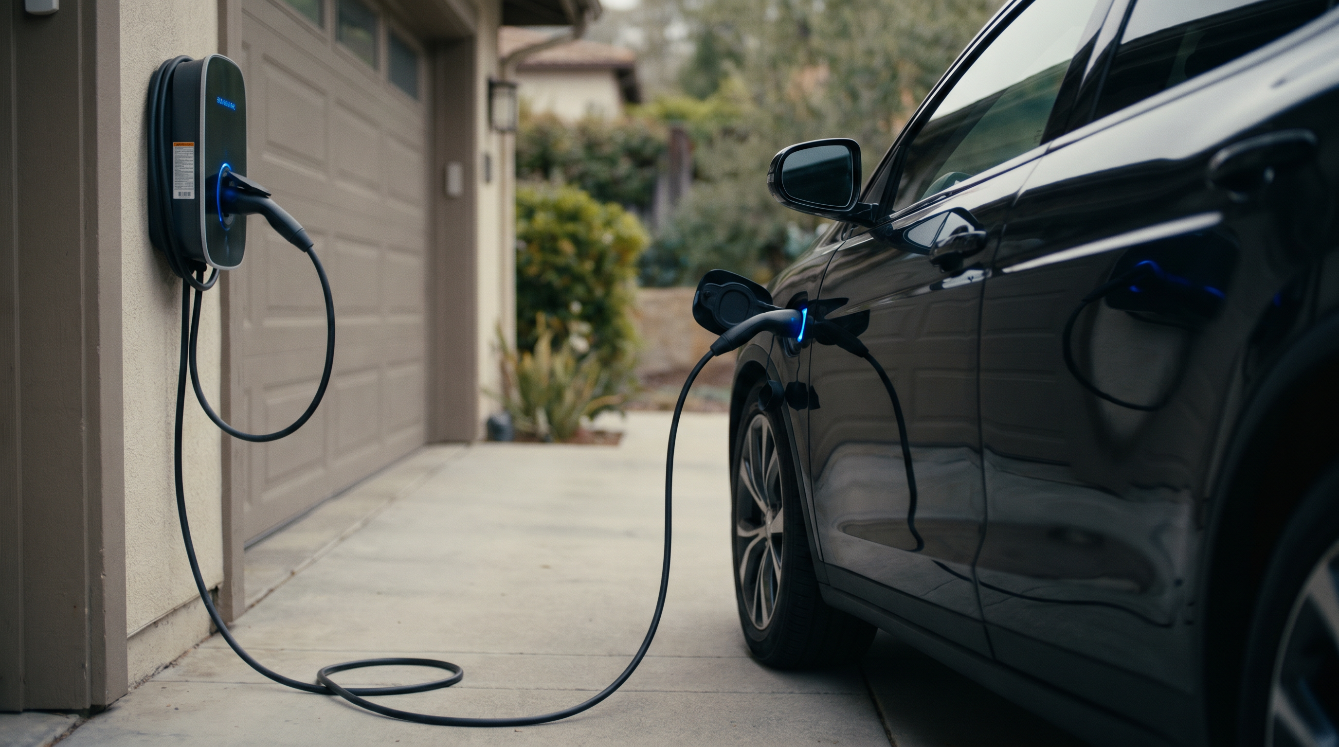 EV charging installation